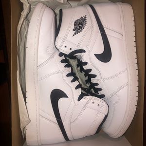 Jordan 1 Retro High Yin Yang White
